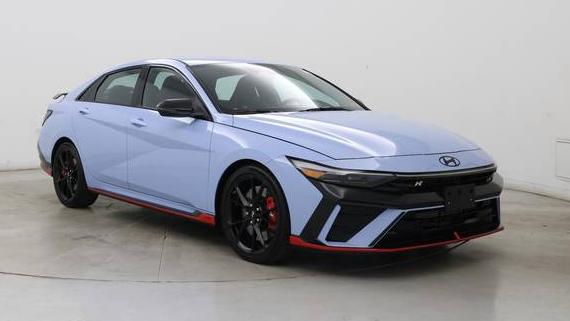HYUNDAI ELANTRA N 2025 KMHLW4DK7SU027945 image
